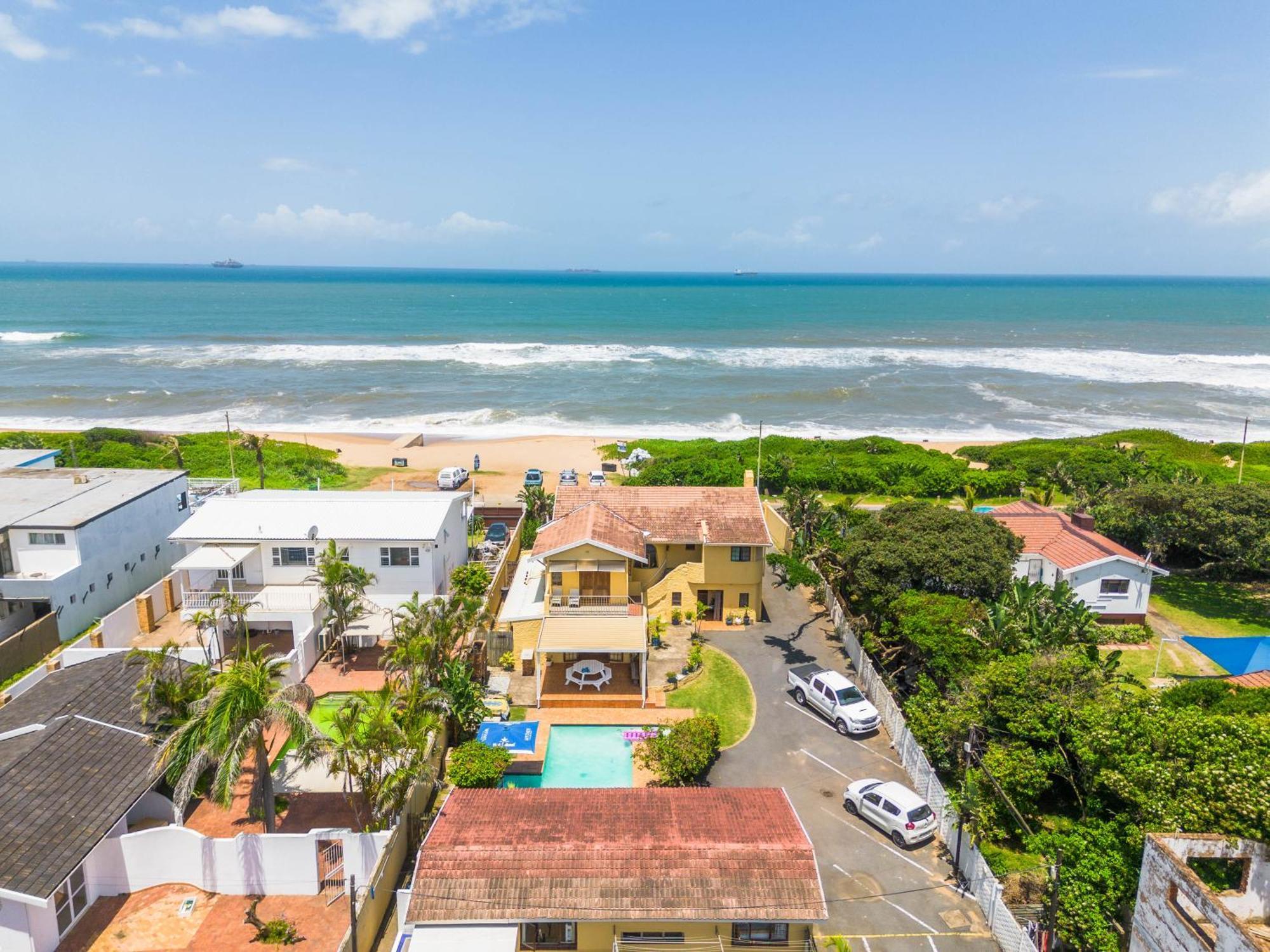 Glenashley Beach Accommodation - B&B And Backpackers Дурбан Экстерьер фото